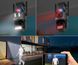 Вулична охоронна WIFI камера відеоспостереження 6MP, Dual Lens / Поворотна камера спостереження із сиреною H1000 фото 3
